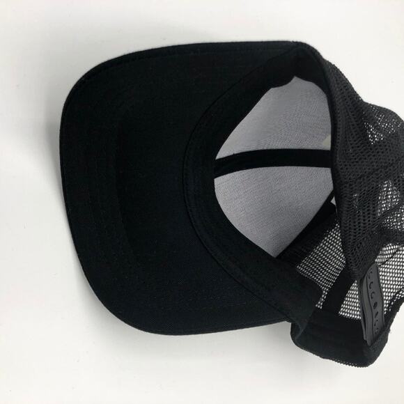 Men's Black and Grey No Brand Name Trucker Trucker Hat Bundle - Picture 4 of 12